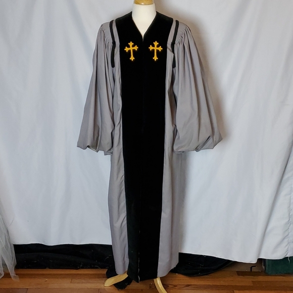 Vintage Other Murphy Cap Gown Vintage Clerical Religious Robe
